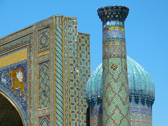 Serce Samarkandy, czyli Plac Registan