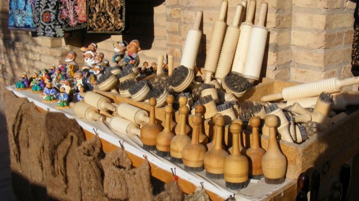 Co kupimy na uzbeckim bazarze?
