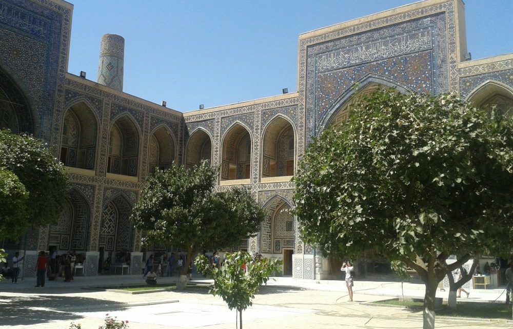 Ciekawostki związane z Samarkandą