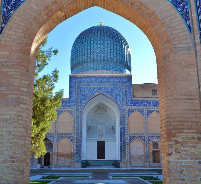 Najpiękniejsze uzbeckie pałace, mauzolea i minarety