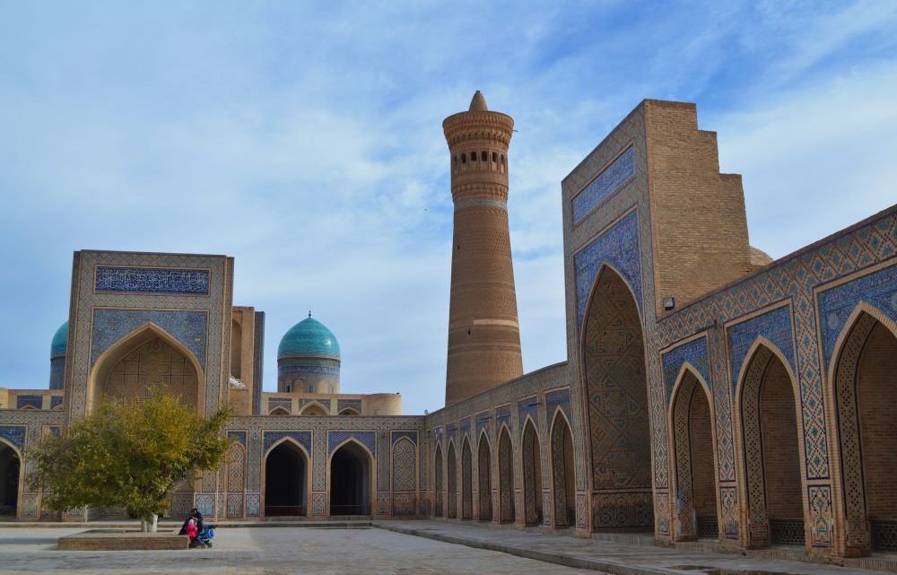 Magiczne uzbeckie miasta